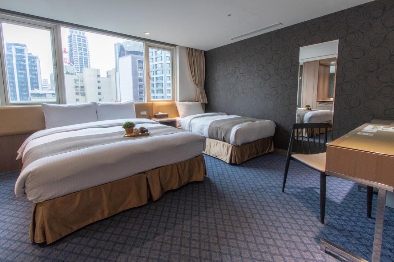 Muzik Hotel - Ximen Station Branch Tajpej Zewnętrze zdjęcie