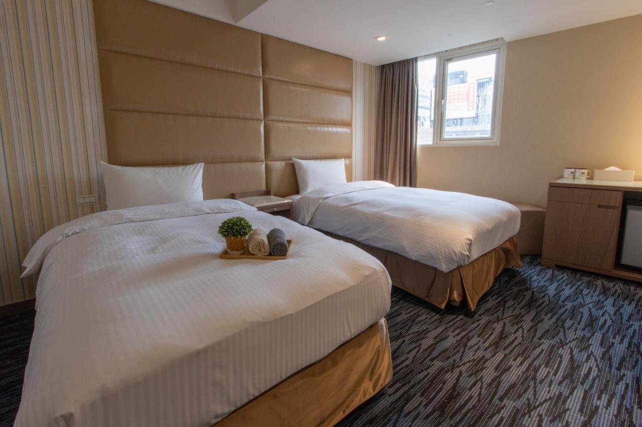 Muzik Hotel - Ximen Station Branch Tajpej Zewnętrze zdjęcie