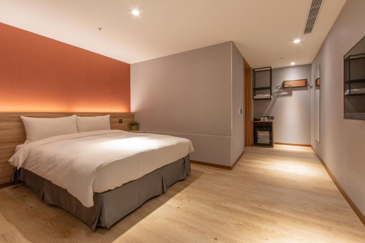 Muzik Hotel - Ximen Station Branch Tajpej Zewnętrze zdjęcie