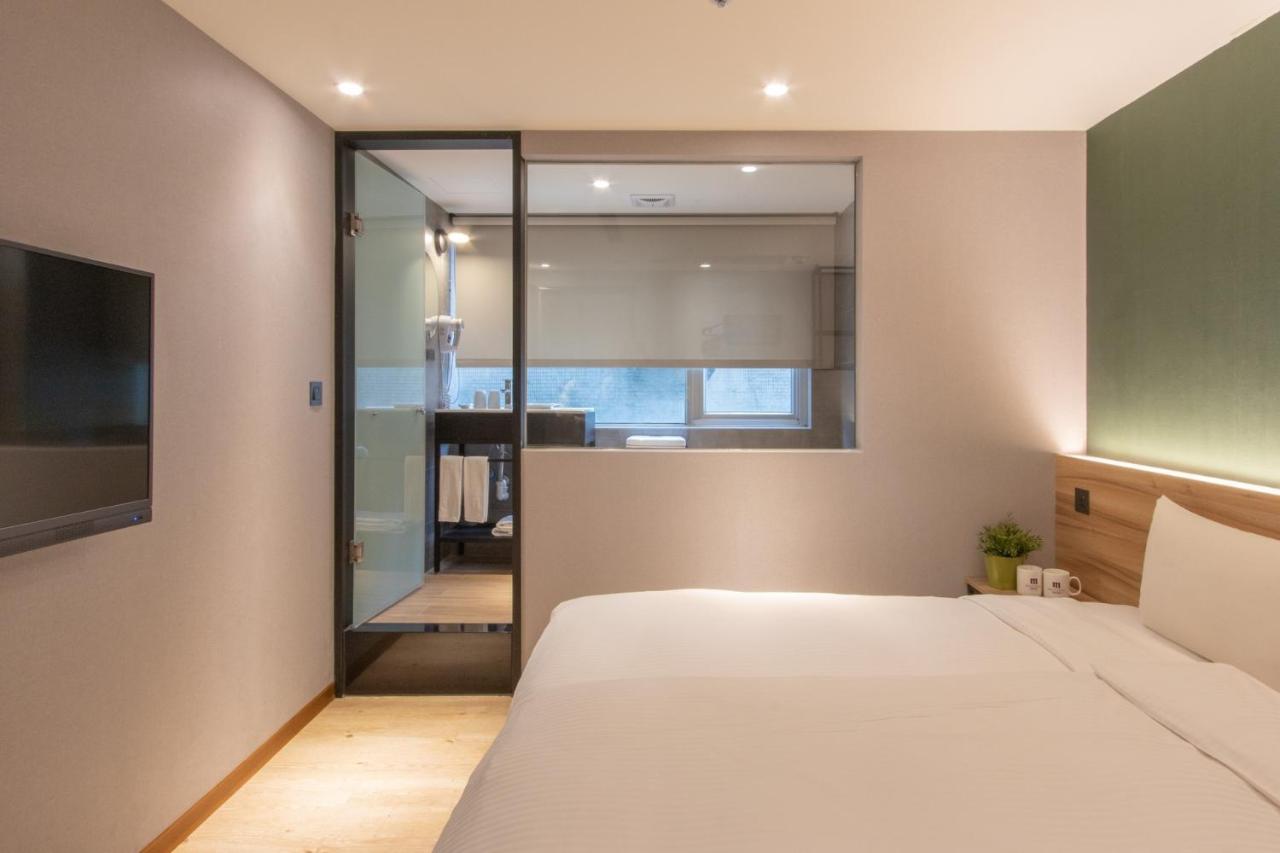 Muzik Hotel - Ximen Station Branch Tajpej Zewnętrze zdjęcie