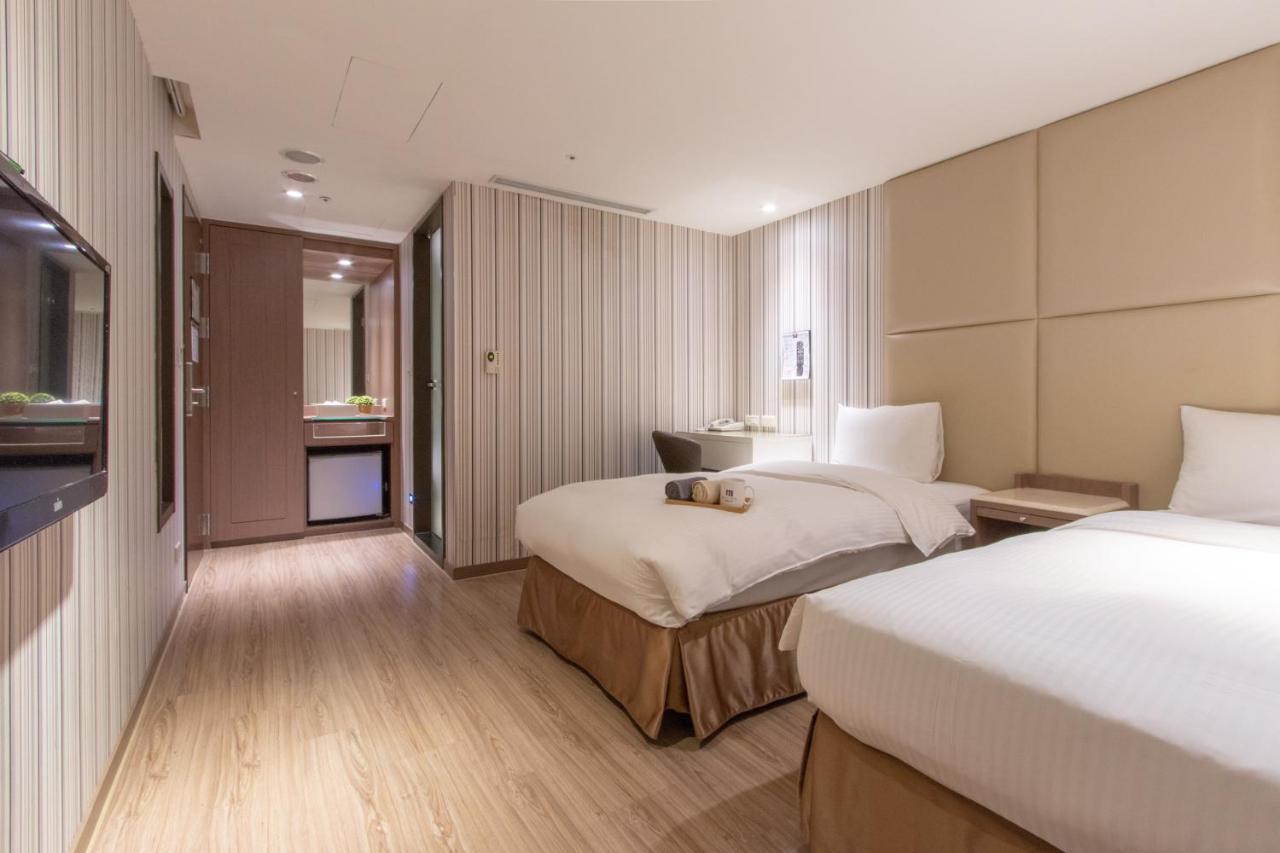 Muzik Hotel - Ximen Station Branch Tajpej Zewnętrze zdjęcie