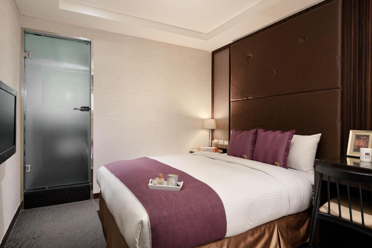 Muzik Hotel - Ximen Station Branch Tajpej Zewnętrze zdjęcie