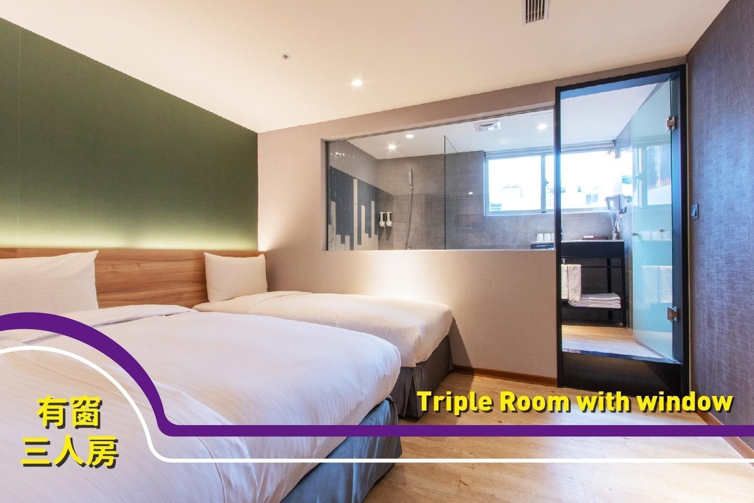 Muzik Hotel - Ximen Station Branch Tajpej Zewnętrze zdjęcie