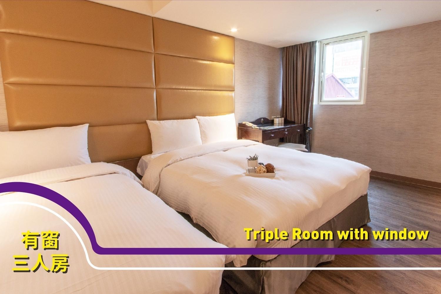 Muzik Hotel - Ximen Station Branch Tajpej Zewnętrze zdjęcie