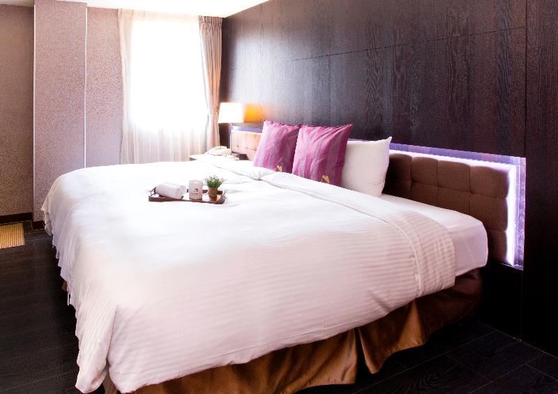 Muzik Hotel - Ximen Station Branch Tajpej Zewnętrze zdjęcie