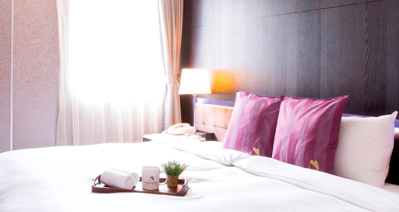 Muzik Hotel - Ximen Station Branch Tajpej Zewnętrze zdjęcie