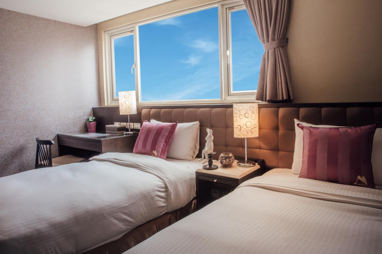 Muzik Hotel - Ximen Station Branch Tajpej Zewnętrze zdjęcie