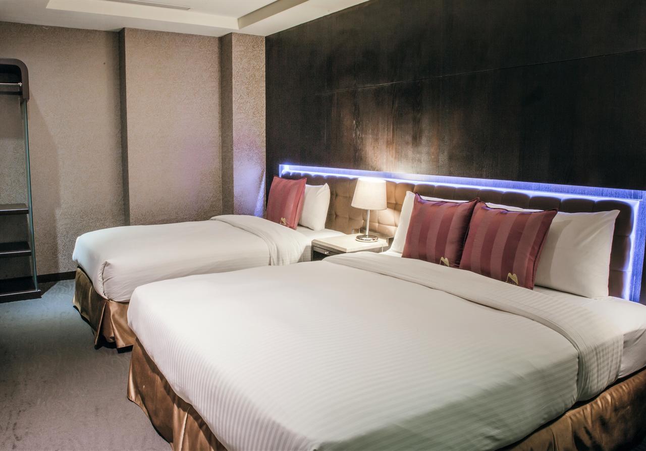 Muzik Hotel - Ximen Station Branch Tajpej Zewnętrze zdjęcie