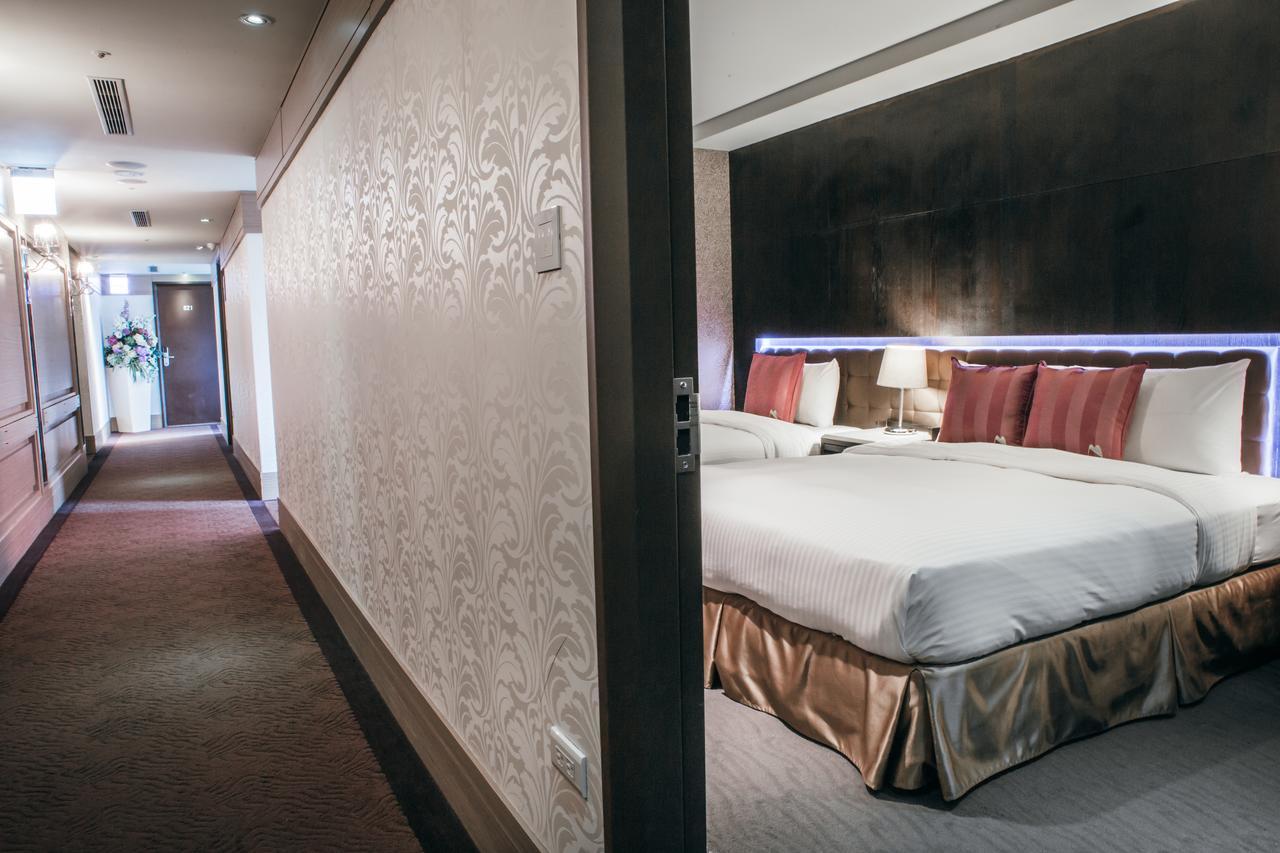 Muzik Hotel - Ximen Station Branch Tajpej Zewnętrze zdjęcie