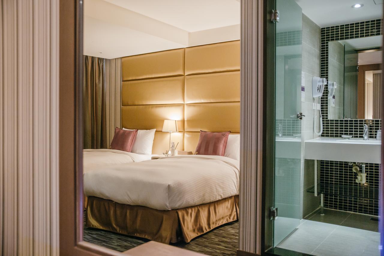 Muzik Hotel - Ximen Station Branch Tajpej Zewnętrze zdjęcie