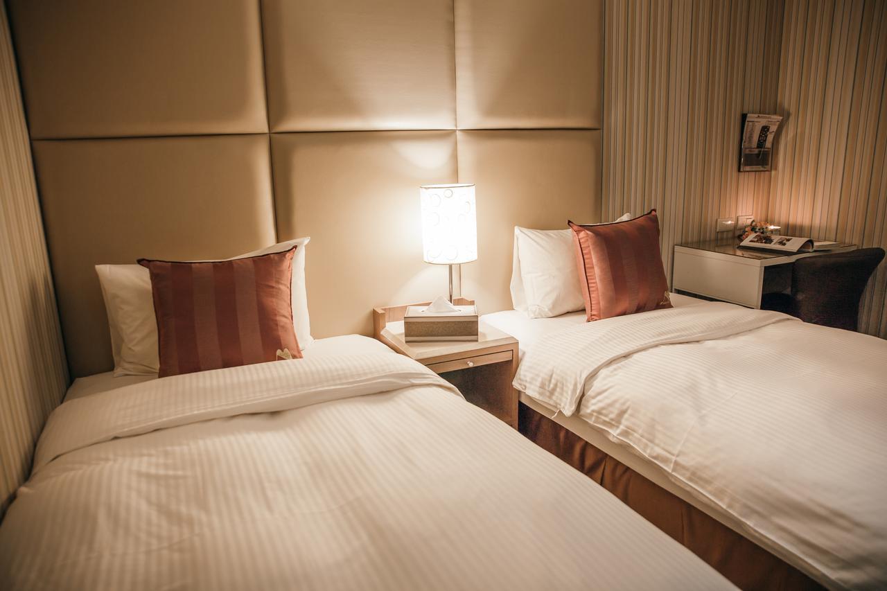 Muzik Hotel - Ximen Station Branch Tajpej Zewnętrze zdjęcie