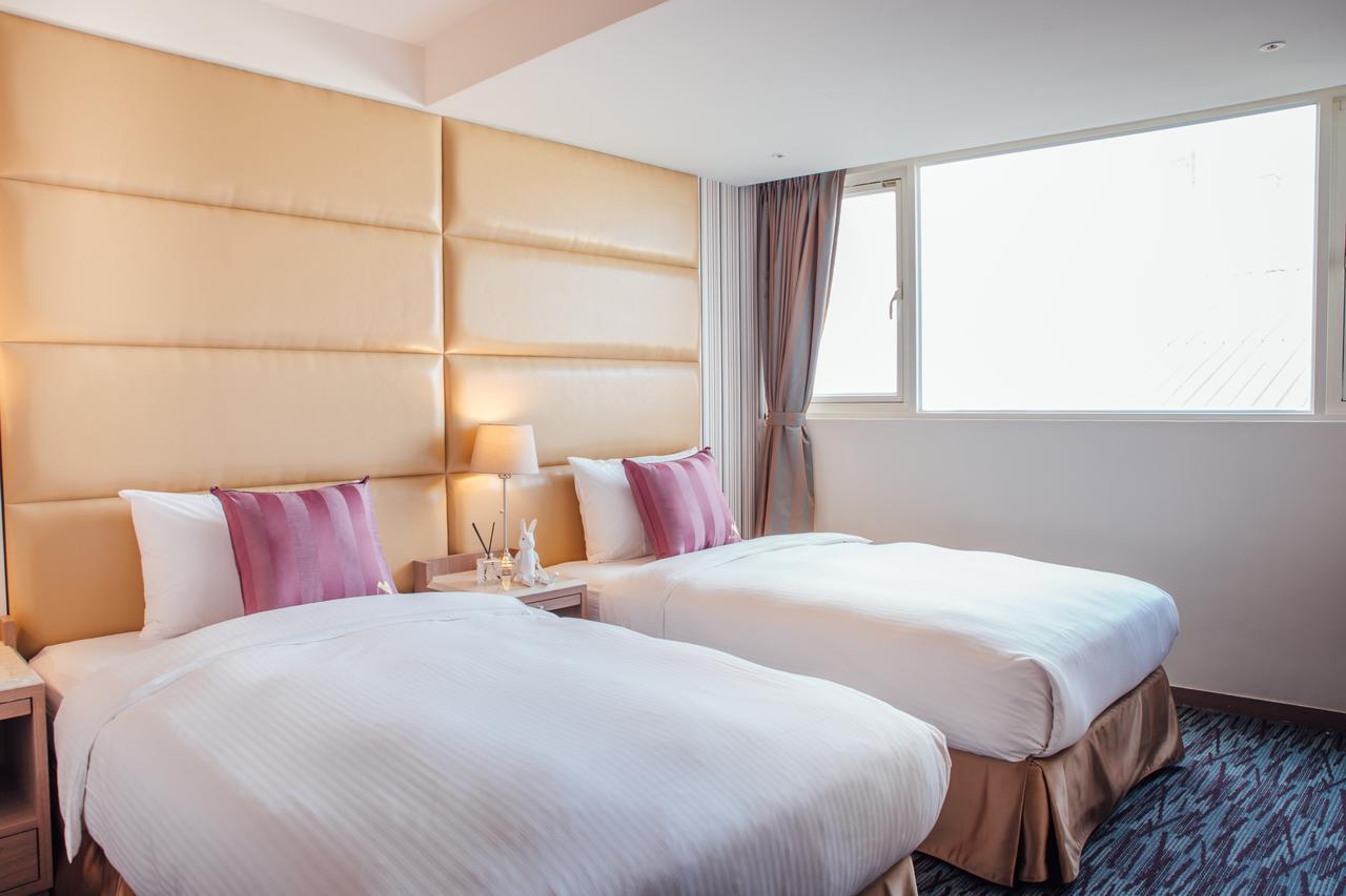 Muzik Hotel - Ximen Station Branch Tajpej Zewnętrze zdjęcie