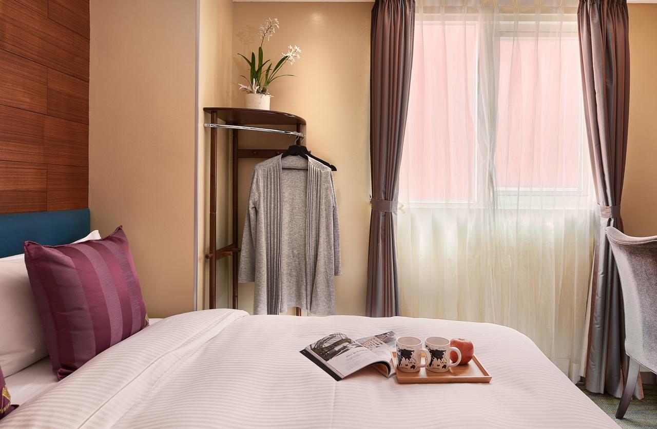 Muzik Hotel - Ximen Station Branch Tajpej Zewnętrze zdjęcie