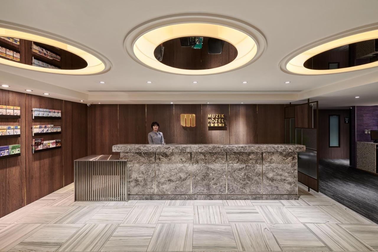 Muzik Hotel - Ximen Station Branch Tajpej Zewnętrze zdjęcie