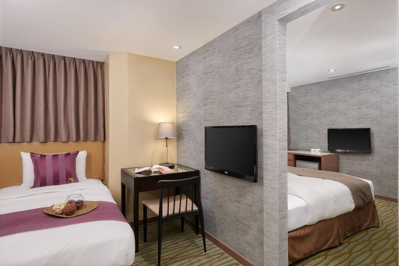 Muzik Hotel - Ximen Station Branch Tajpej Zewnętrze zdjęcie