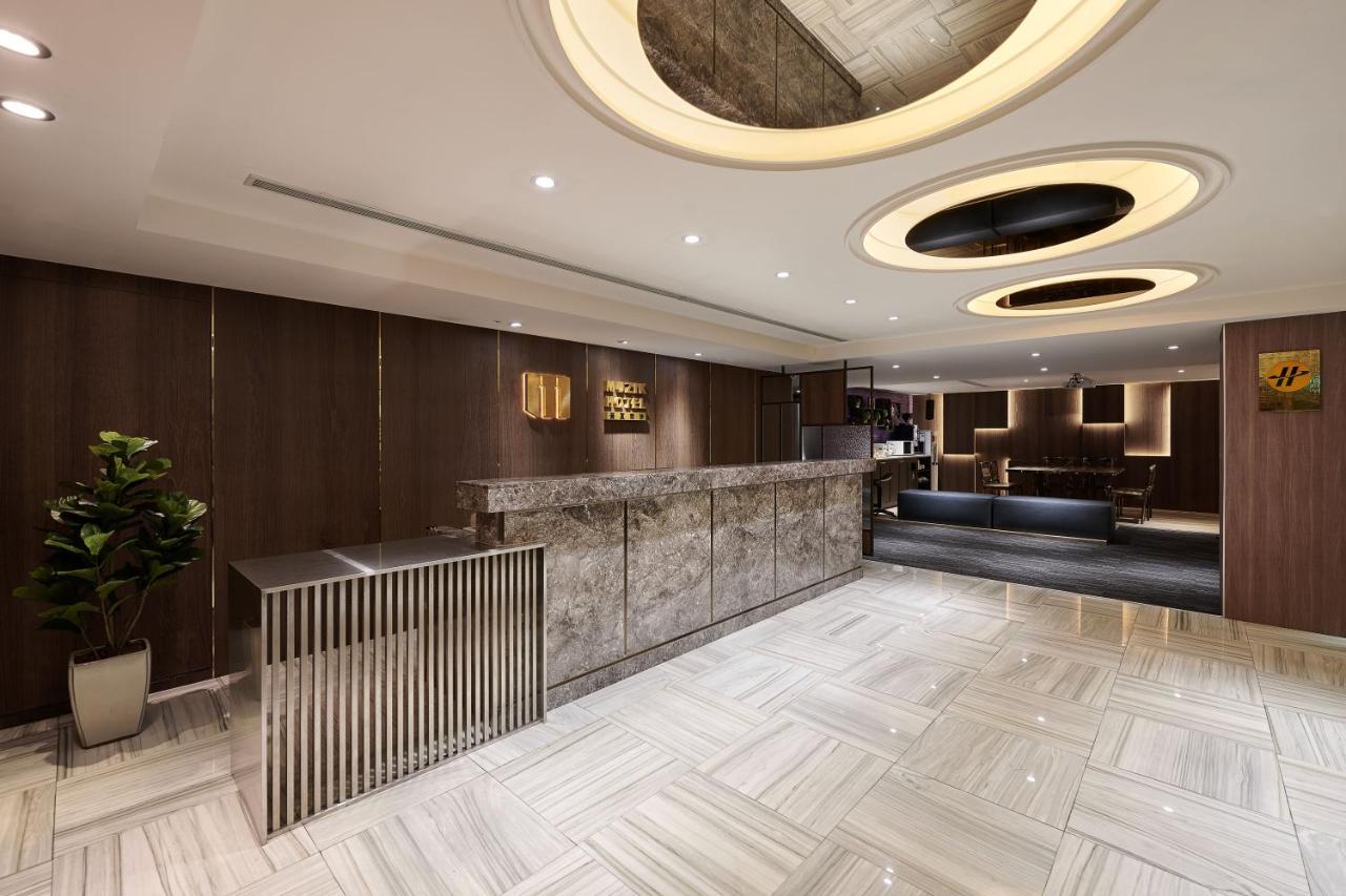 Muzik Hotel - Ximen Station Branch Tajpej Zewnętrze zdjęcie