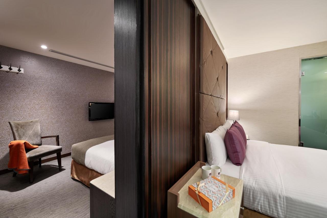 Muzik Hotel - Ximen Station Branch Tajpej Zewnętrze zdjęcie