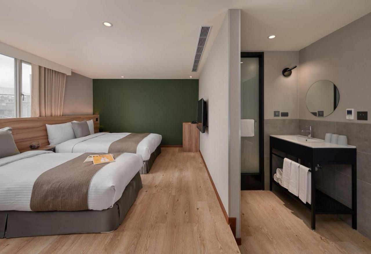 Muzik Hotel - Ximen Station Branch Tajpej Zewnętrze zdjęcie